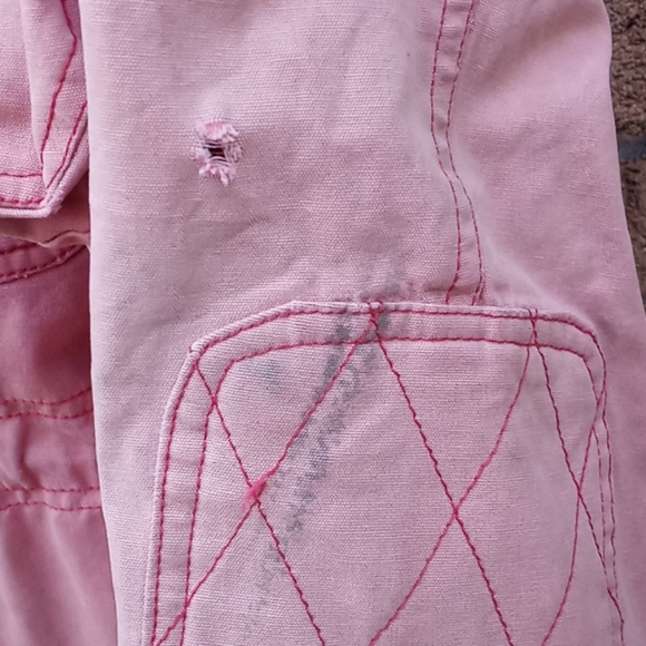 VINTAGE  REDSKINS  PARKA  1990'S - Picture 10 of 16